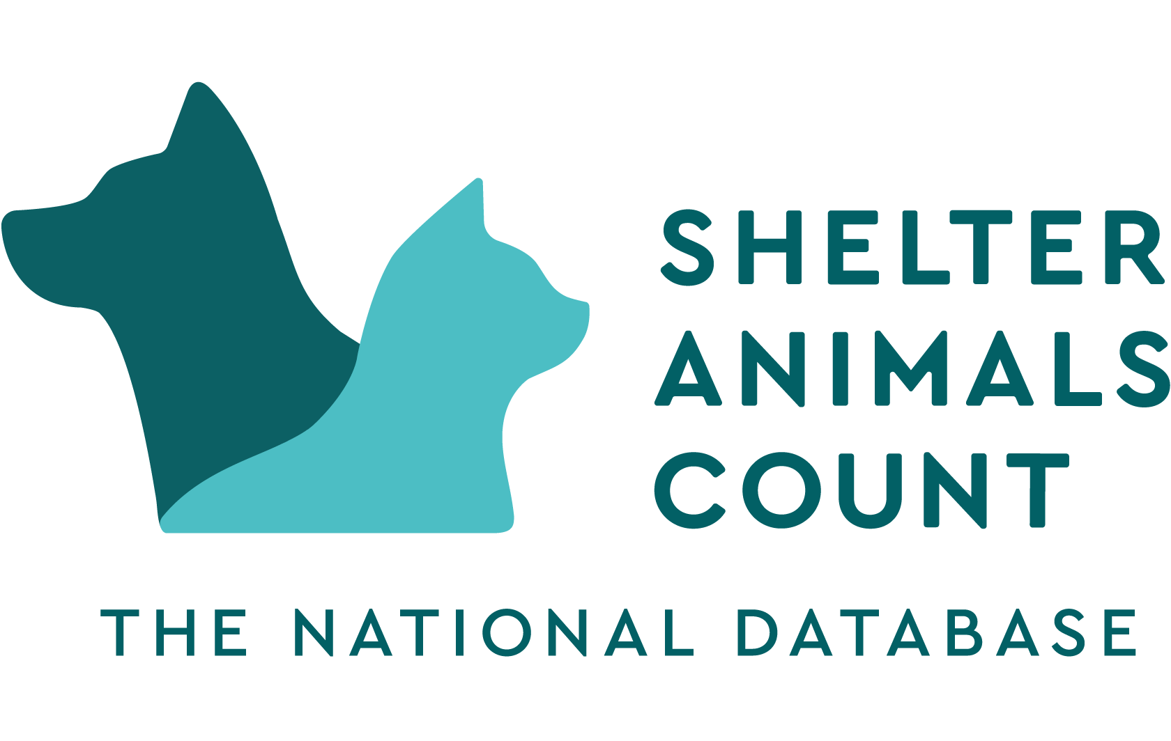 Shelter Animals Count | The National Database Project | Proud Participant logo